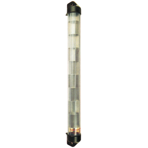 Radarreflektor, R&ouml;hrenf&ouml;rmig Mit Fu&szlig;, L=585mm, &Oslash;50mm - 9072501 - 9072501