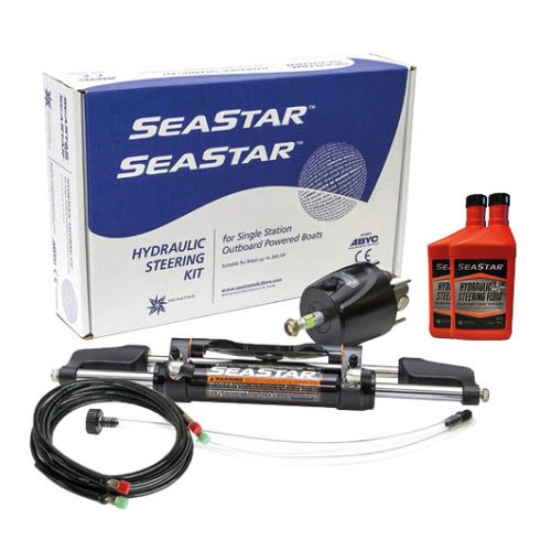 Seastar Hydraulischer Steuersatz F&uuml;r Aussenborder Bis 350ps - 9074300 2 - 9074300