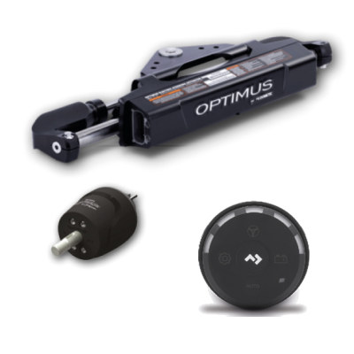 SeaStar Set E-Antrieb Au&szlig;enborder f&uuml;r 1 Motor & 1 Steuerstand mit Optimus Link - 9074330 - 9074330