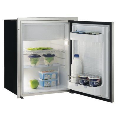 Niro Einbauk&uuml;hlschrank 'Sea Steel' 'C60ix', 60l (Gefrierfach 10,2l) 12/24v, Int. Kompressor - 9075552 - 9075552