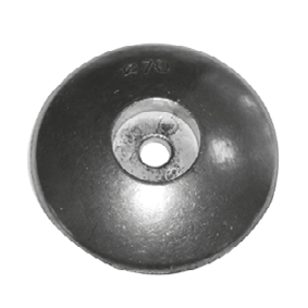 Aluminium Ruderblattanode