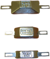 Zinkanode Mit Streifen F&uuml;r Bolzenmontage, Typ Hz-10, 200x160mm (1,00kg) - 9077452 - 9077452