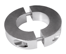Aluminium Wellenanoden, ringf&ouml;rmig