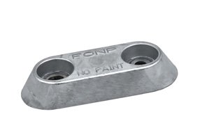Aluminium Anoden Bolzenmontage