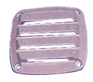 Kunststoff L&uuml;ftungsgitter, 85x85mm, Wei&szlig; - 9078147 - 9078147