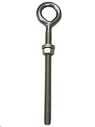 Niro Augbolzen Mit Festem Ring M-8, L=100mm - 9078421 - 9078421