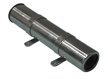 Niro Angelrutenhalter F&uuml;r Seitenmontage, L=260mm, Max. &Oslash;45mm - 9078432 - 9078432