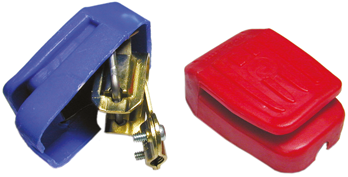 Batterieklemmen, 65x45x24mm, Mit Kunststoff-Kappe (Preis Pro Satz) - 9078481 1 - 9078481