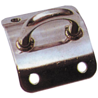 Niro Gebogene Augenplatte, 42x46mm - 9078510 - 9078510