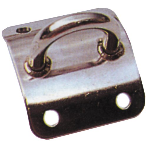 Niro Gebogene Augenplatte, 42x46mm - 9078510 - 9078510