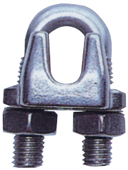 Niro Drahtklemme, &Oslash;4mm - 9078531 1 1 - 9078531