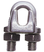 Niro Drahtklemme, &Oslash;4mm - 9078531 1 - 9078531