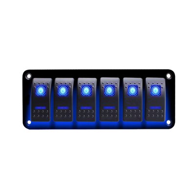 6-Fach Wipptafel, 12-24v - 9078611 - 9078611
