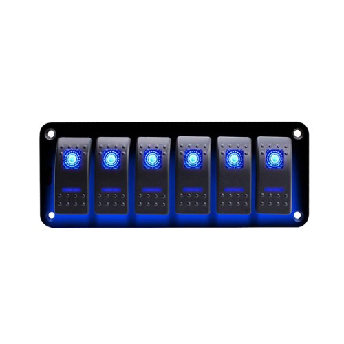 6-Fach Wipptafel, 12-24v - 9078611 - 9078611