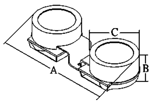 Niro Elektromagnetisches Mini-Signalhorn, Einklang, &Oslash;82mm, 12v - 9078660 1 - 9078660