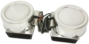 Niro Elektromagnetisches Mini-Signalhorn, Einklang, &Oslash;82mm, 12v - 9078660 2 - 9078660