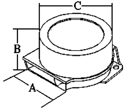 Niro Elektromagnetisches Mini-Signalhorn, Einklang, &Oslash;82mm, 12v - 9078660 3 - 9078660