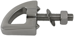 Schraube Mit Niro Auge, A=102mm, B=12mm, C=23mm, D=152mm - 9078725 - 9078725
