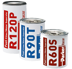 Racor Spin-On Filter Ersatzfilterpatronen