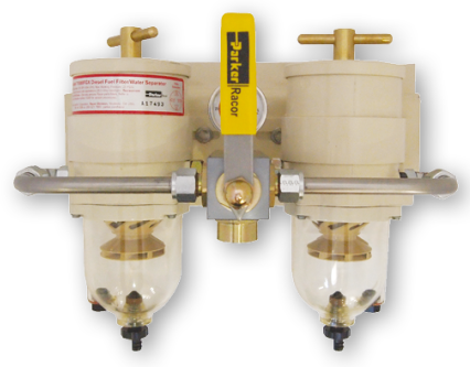 Racor doppelte Turbine Filter