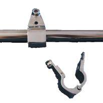 Niro Scharnier F&uuml;r Montage Auf Railing, &Oslash;30mm - 9080124 - 9080124