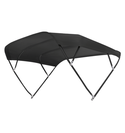 Komplettes schwarzes Sonnentop Modell &bdquo;ONYX&ldquo;