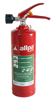 Ecocold Schauml&ouml;scher 2l, &Oslash;110mm, H=285mm (405mm Inkl. Griff) (Feuerklasse A+B+F) - 9082101 - 9082101