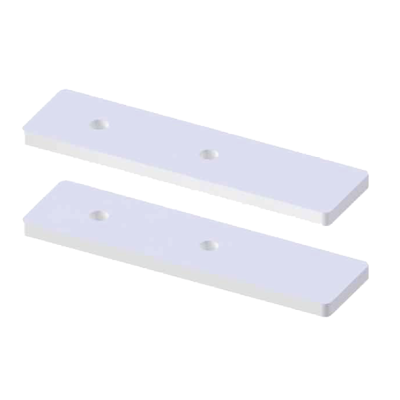 Hurley H3o Davit Verl&auml;ngerung 1/4" Unterlegring Wei&szlig; - 9084636 - 9084636