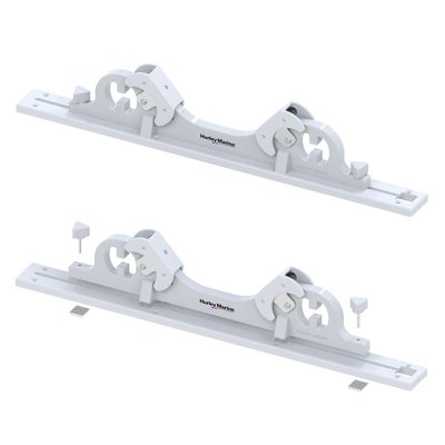 Hurley 36" Kunststoffschiene/Kanal Wei&szlig; - 9084661 - 9084661