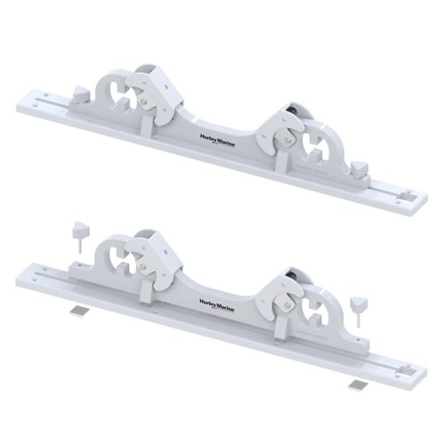 Hurley 36" Kunststoffschiene/Kanal Wei&szlig; - 9084661 - 9084661
