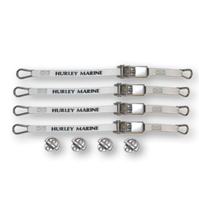 Hurley 4-Punkt-Verankerungsset Wei&szlig; - 9084662 - 9084662