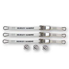 Hurley 3-Punkt-Verankerungsset Wei&szlig; - 9084663 1 - 9084663