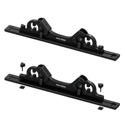 Hurley 36" Kunststoffschiene/Kanal Schwarz - 9084961 - 9084961
