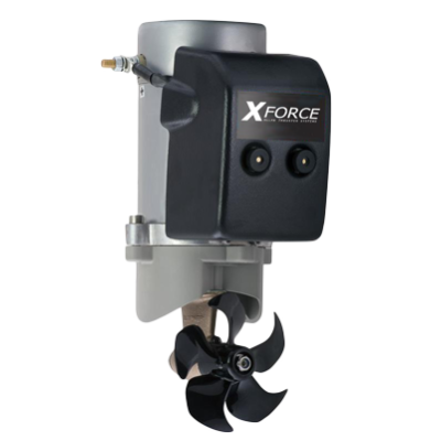 Xforce Se25s 110/S Boegstrahlrudermotor, 12v Inkl. Relaisbox - 9085405 - 9085405