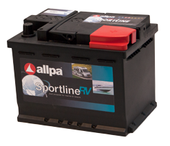 Sport Agm Batterie 12v, 60ah - 9094003 - 9094003
