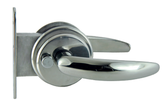 Niro T&uuml;rbeschlag Mit Magnetischem Mechanismus, Materialst&auml;rke 19-25,4mm - 9098125 1 - 9098125