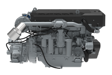 Nanni marine diesel engine N13.800 without reversing gear CR2 - 9319213 - 9319213