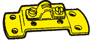 Halterung Mit Montierter Kabelklemme (A314) F&uuml;r Kabel Cc230, Cc330 & Ccx633 - A333 72dpi - A333