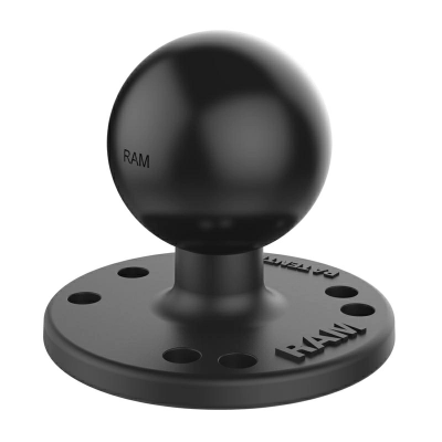 Ram Mount | C Kugel | RAM-202U Runde Basisplatte C Kugel - A4wazov8 - 900405012