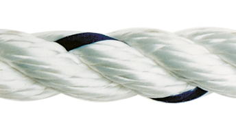Allcord-1, Geschlagenes Polyester, &Oslash;10mm, Wei&szlig;, Haspel 200m (Bruchlast 1680kg) - Al0106 l 3 - AL0110/L