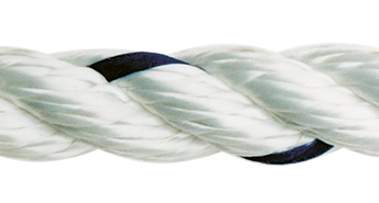 Allcord-1, Geschlagenes Polyester, &Oslash;14mm, Wei&szlig;, Haspel 100m (Bruchlast 3370kg) - Al0106 l 5 - AL0114/L