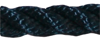 Allcord-1, Geschlagenes Polyester, &Oslash;10mm, Navy, Haspel 200m (Bruchlast 1680kg) - Al010b 3 - AL0110/B