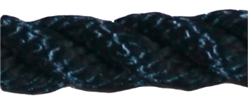 Allcord-1, Geschlagenes Polyester, &Oslash;16mm, Navy, Haspel 100m (Bruchlast 4340kg) - Al010b 6 - AL0116/B