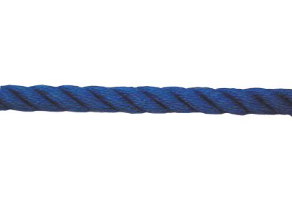 Allcord-1, Geschlagenes Polyester, &Oslash;10mm, Navy, Haspel 200m (Bruchlast 1680kg) - Al0110 b 72dpi - AL0110/B