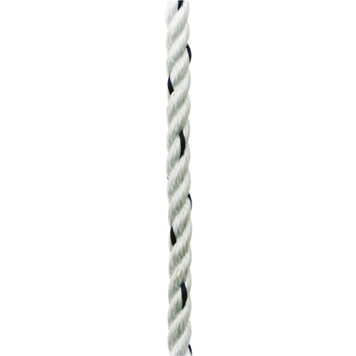 Allcord-1, Geschlagenes Polyester, &Oslash;10mm, Wei&szlig;, Haspel 200m (Bruchlast 1680kg) - Al0110 l 72dpi - AL0110/L