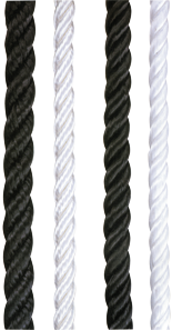 Allcord-1, Geschlagenes Polyester, &Oslash;12mm, Schwarz, Haspel 200m (Bruchlast 2400kg) - Al0112 zl 72dpi - AL0112/ZL