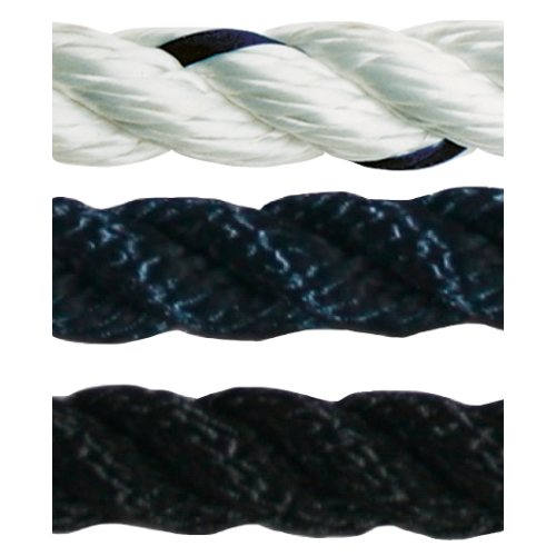 Allcord-1, Geschlagenes Polyester, &Oslash;12mm, Wei&szlig;, Haspel 200m (Bruchlast 2400kg) - Al0112l 1 - AL0112/L