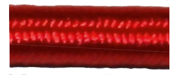 Allcord-10, Gummileine, &Oslash;4mm, Rot, Haspel 100m. Preis Pro Haspel - Al1004 r 72dpi - AL1004/R