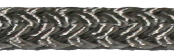 Allcord-16, 16-Fach Geflochtenes Polyester, &Oslash;16mm, Grau, Haspel 100m - Al1616 g - AL1616/G
