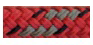 Allcord-19, Doppelt Geflochtene Schotleine Full Color, &Oslash;10mm, Rot Mit Grauem Kennfaden, 200m - Al1906 ro 1 1 - AL1910/RO